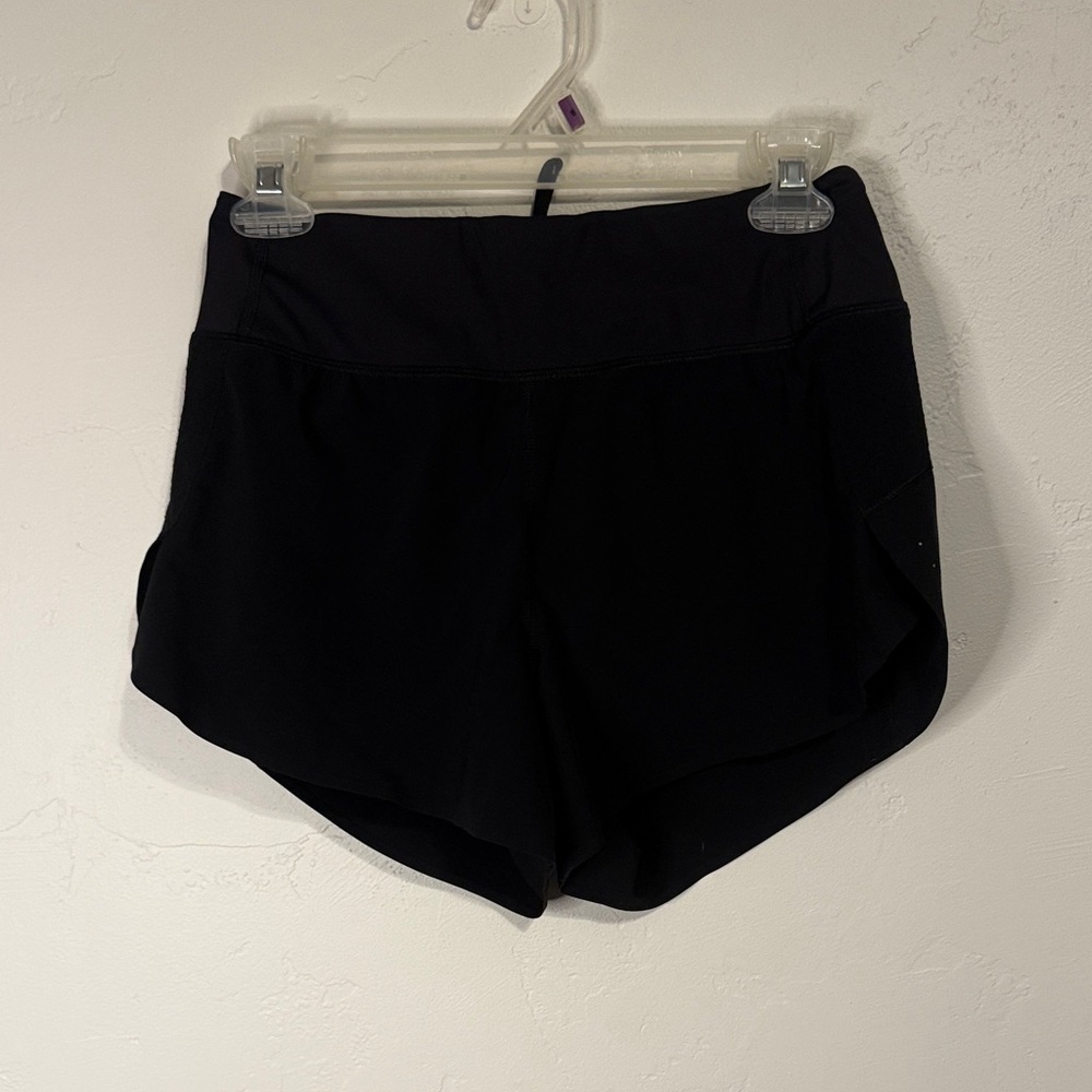 Women's Black Athletic Shorts